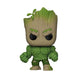 Figurine Funko POP! We Are Groot Hulk en vinyle 9cm dans sa boîte-fenêtre