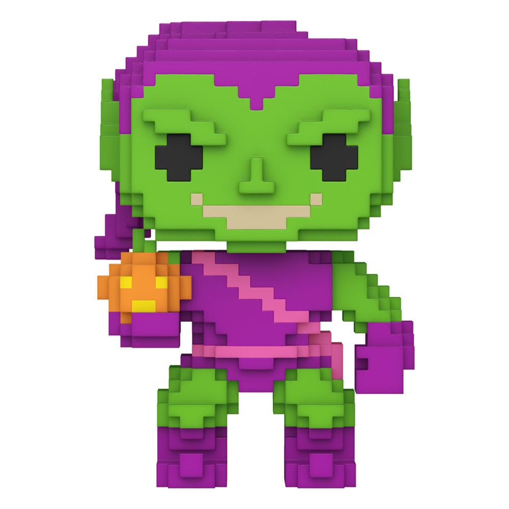 Figurine Funko POP! Marvel 8-Bit Green Goblin 9 cm dans sa boîte-fenêtre