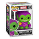 Détail de la figurine Funko POP! Green Goblin 8-Bit en vinyle