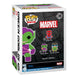 Figurine Funko POP! 8-Bit Green Goblin vue de face sur fond blanc