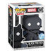 Détail de la figurine Funko POP! 8-Bit Black Panther, vue de face