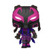 Figurine Funko POP! Prowler de Spiderman Across the Spider-Verse, vue de face, 9 cm