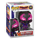 Boîte-fenêtre de la figurine Funko POP! Prowler avec le logo Spiderman Across the Spider-Verse