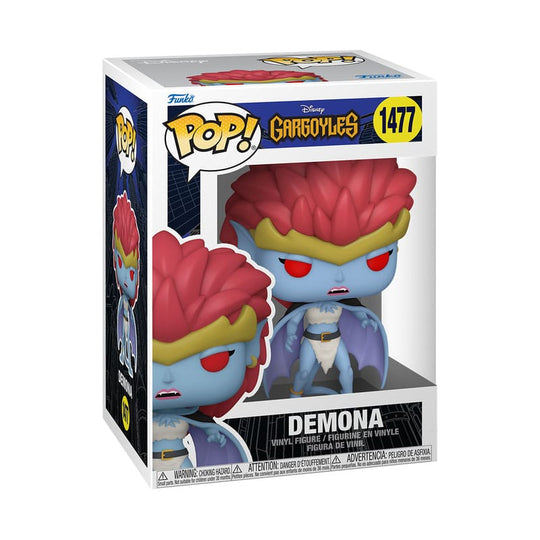 Boîte-fenêtre de la figurine Funko POP! Demona (Angry) Gargoyles