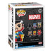 Figurine Dr. Strange 8-Bit Funko POP! de face, style pixelisé