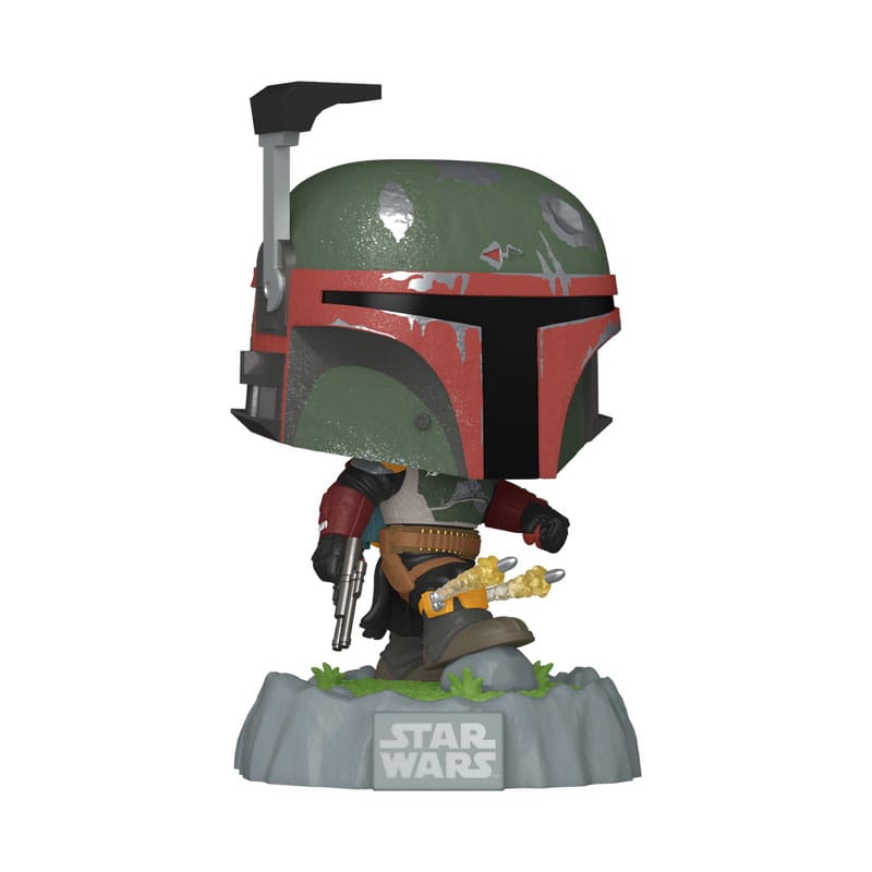 Figurine Funko POP! Boba Fett w/Rockets Star Wars Fett Legacy 9 cm vue de face