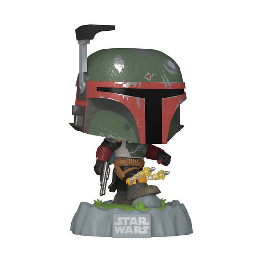Figurine Funko POP! Boba Fett w/Rockets Star Wars Fett Legacy 9 cm vue de face