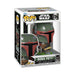 Boîte-fenêtre de la figurine Funko POP! Boba Fett w/Rockets Star Wars