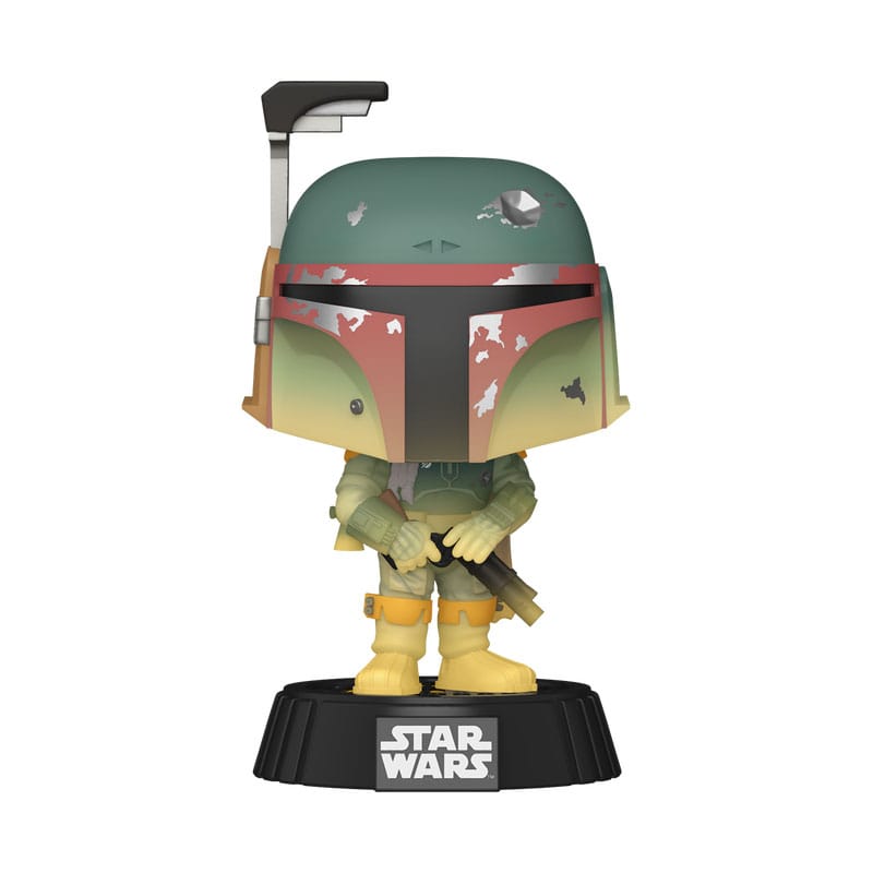 Funko POP Star Wars Boba Fett Fett Legacy figurine vinyle 9cm vue de face