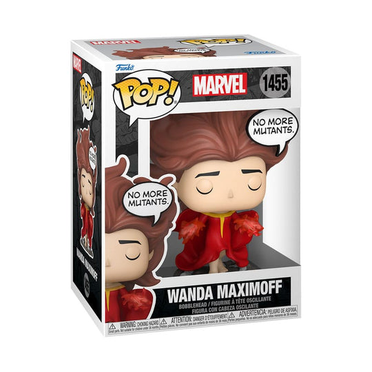 Boîte-fenêtre de la figurine Funko POP! Scarlet Witch (House of M) Marvel