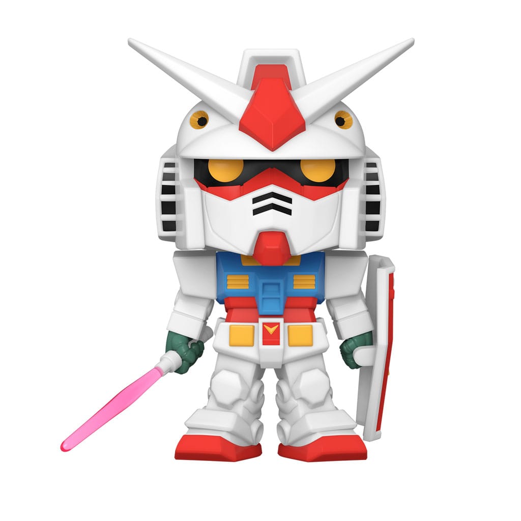 Figurine Funko POP! Oversized Gundam RX-78-2 (15cm) en vinyle, vue de face