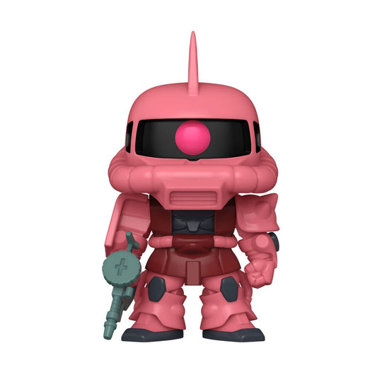 Figurine Funko POP! Gundam Char's Zaku II Oversized 15cm en vinyle, vue de face