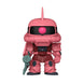 Figurine Funko POP! Gundam Char's Zaku II Oversized 15cm en vinyle, vue de face