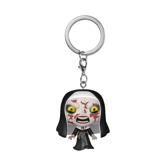 Présentoir de 12 porte-clés Funko Pocket POP! The Nun II avec La Nonne en vinyle 4cm