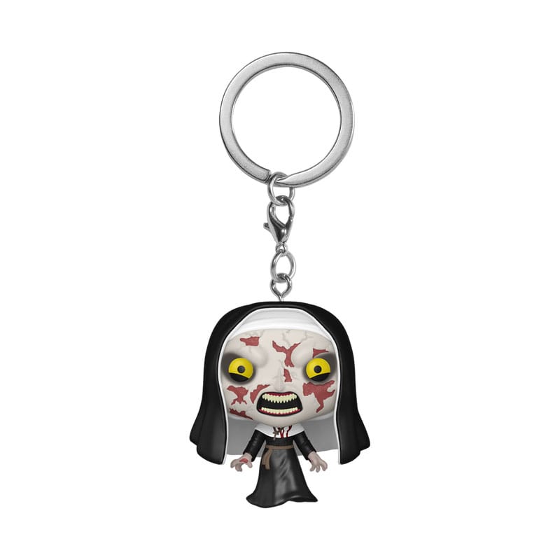 Présentoir de 12 porte-clés Funko Pocket POP! The Nun II avec La Nonne en vinyle 4cm
