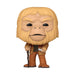 Figurine Funko POP Dr Zaius La Planète des Singes en vinyle 9cm, vue de face dans sa boîte-fenêtre.