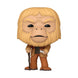 Figurine Funko POP Dr Zaius La Planète des Singes en vinyle 9cm, vue de face dans sa boîte-fenêtre.