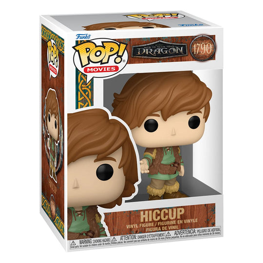 Boîte-fenêtre de la Funko Pop Harold (Hiccup) de Dragons