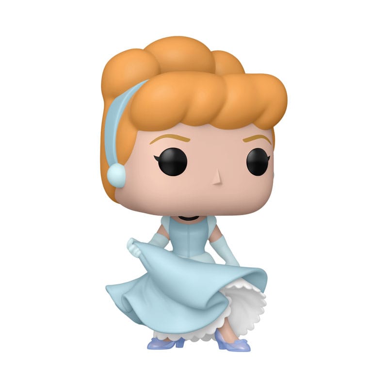 Figurine Funko POP Cendrillon 75ème Anniversaire en vinyle 9 cm, vue de face