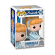 Boîte-fenêtre de la figurine Funko POP Cendrillon 75ème Anniversaire, montrant la figurine