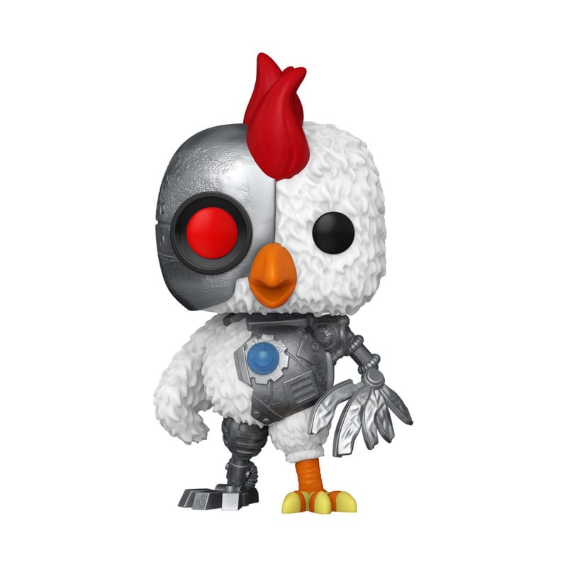 Figurine Funko Pop! Robot Chicken Chicken en vinyle 9 cm vue de face
