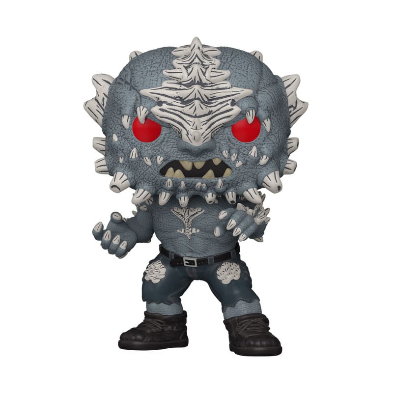 Figurine Funko POP! Doomsday de Smallville en vinyle, vue de face.
