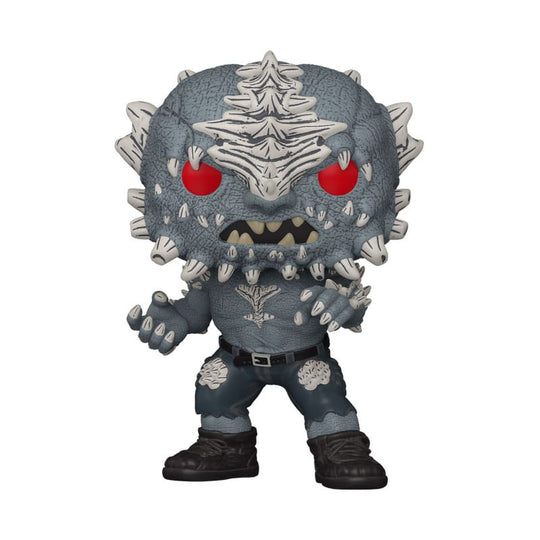 Figurine Funko POP! Doomsday de Smallville en vinyle, vue de face.