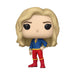Figurine Funko POP! Smallville Kara Kent en vinyle de 9 cm, vue de face dans sa boîte.