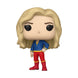 Figurine Funko POP! Smallville Kara Kent en vinyle de 9 cm, vue de face dans sa boîte.