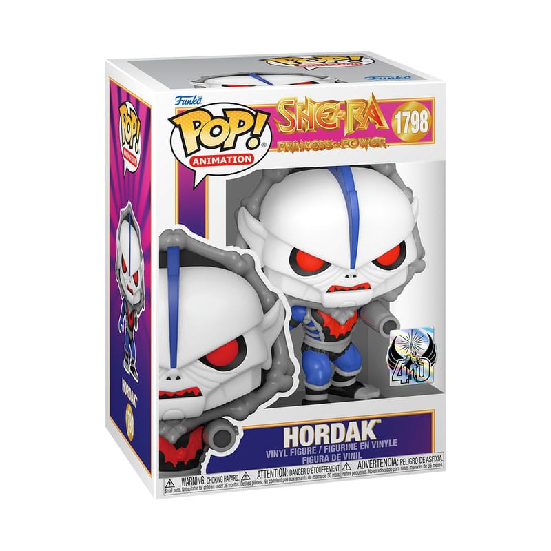 Boîte-fenêtre de la figurine Funko POP! She-Ra Hordak
