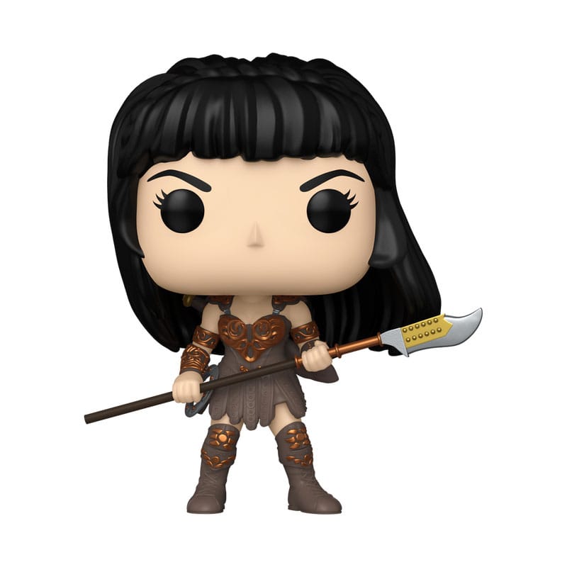 Figurine Funko POP! TV Xena Warrior Princess avec lance, vue de face