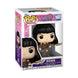 Détail de la figurine Funko POP! Xena, montrant la lance et l'armure