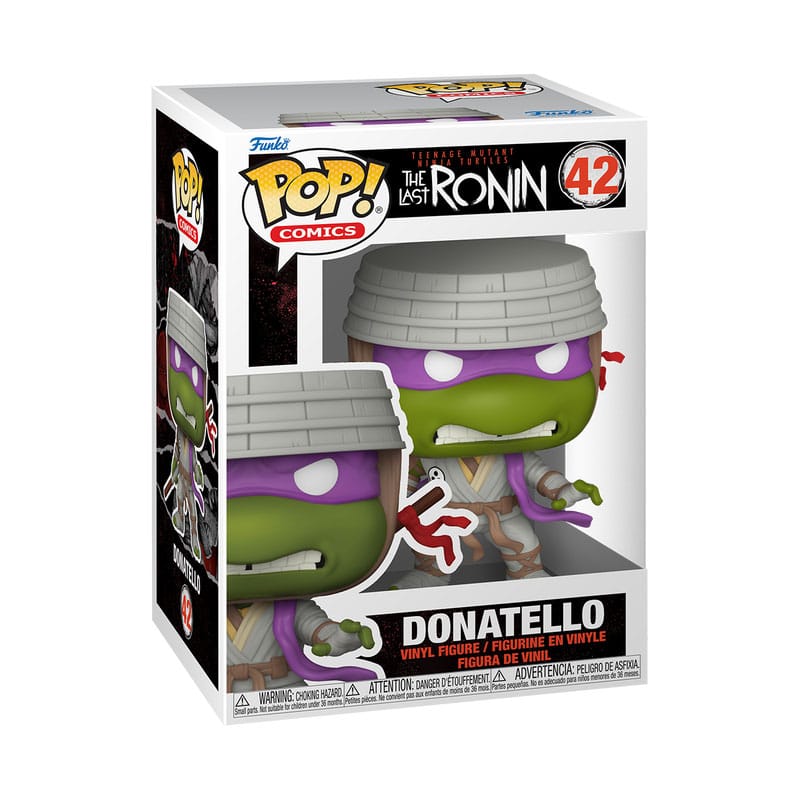 Figurine Funko POP! Donatello Last Ronin dans sa boîte-fenêtre