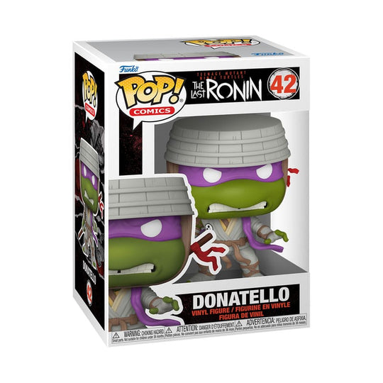 Figurine Funko POP! Donatello Last Ronin dans sa boîte-fenêtre