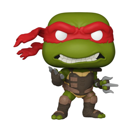 Figurine Funko POP! Last Ronin Raphael des Tortues Ninja, vue de face avec ses armes