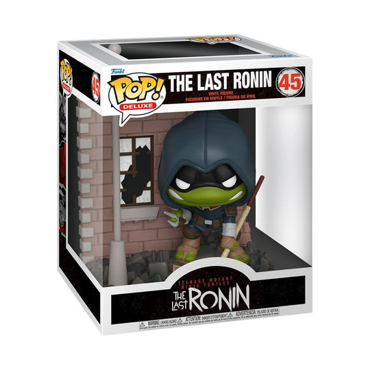 Emballage boîte-fenêtre de la figurine Funko POP! The Last Ronin, avec logo Funko