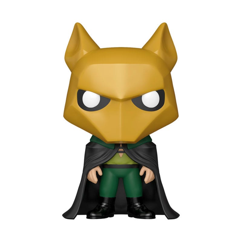 Figurine Funko POP! Ras al Ghul de Batman The Animated Series en vinyle 9cm