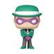 Figurine Funko POP! The Riddler (Le Sphinx) de Batman TAS en vinyle, vue de face dans sa boîte-fenêtre.
