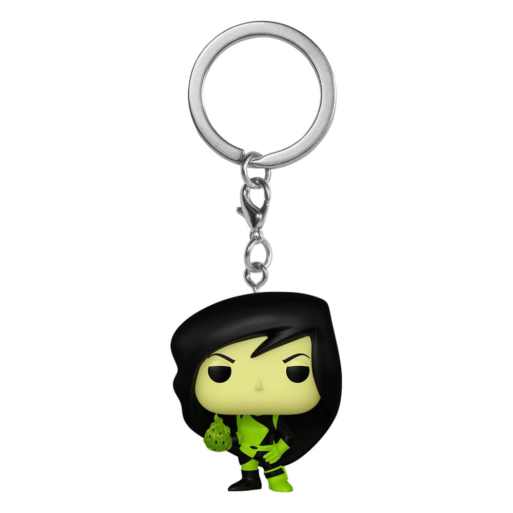 Présentoir de 12 porte-clés Funko Pocket POP! Shego Kim Possible en boîte