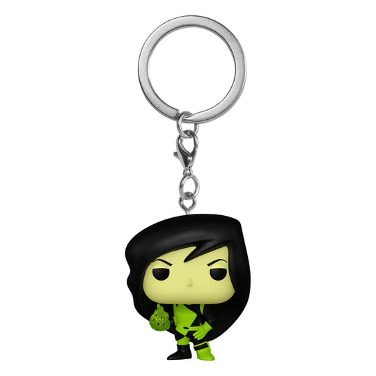 Présentoir de 12 porte-clés Funko Pocket POP! Shego Kim Possible en boîte