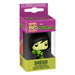 Gros plan sur un porte-clés Funko Pocket POP! Shego de Kim Possible