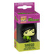 Gros plan sur un porte-clés Funko Pocket POP! Shego de Kim Possible
