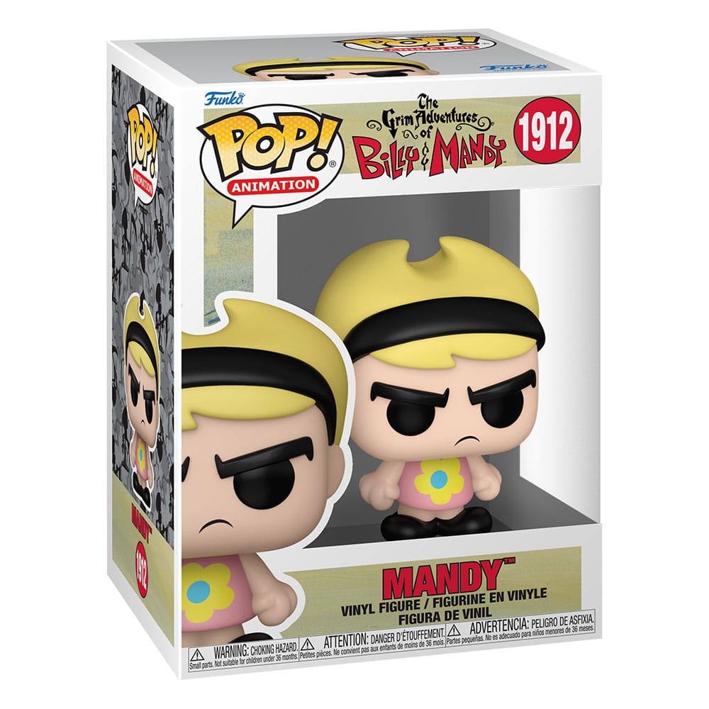 Boîte-fenêtre de la figurine Funko POP Mandy Ed Edd Eddy
