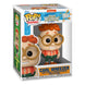 Figurine Funko POP! Carl Wheezer de Jimmy Neutron, hors de sa boîte, montrant les détails du personnage.