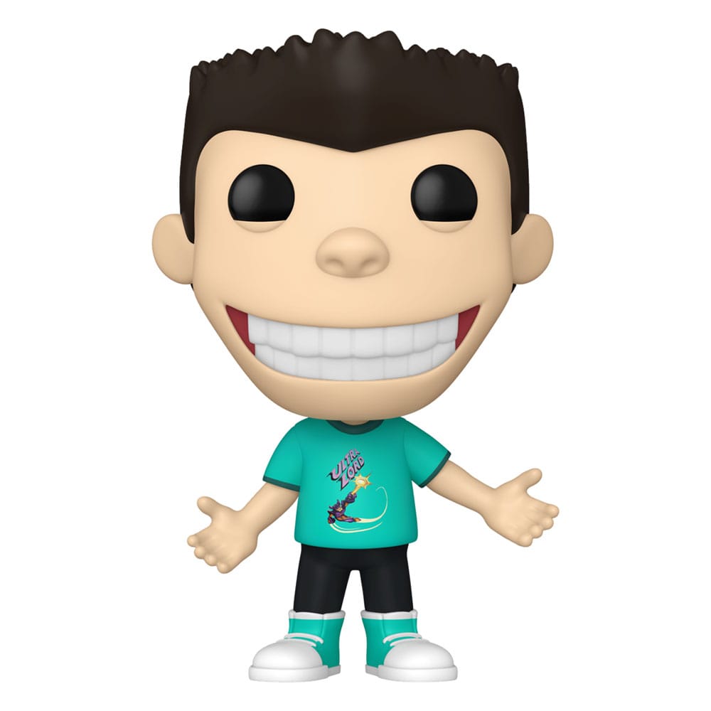 Figurine Funko POP! Sheen de Jimmy Neutron en vinyle 9 cm