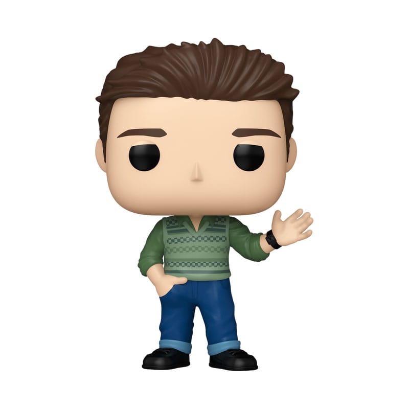 Figurine Funko POP! Jake de Seize Bougies pour Sam en vinyle 9 cm vue de face