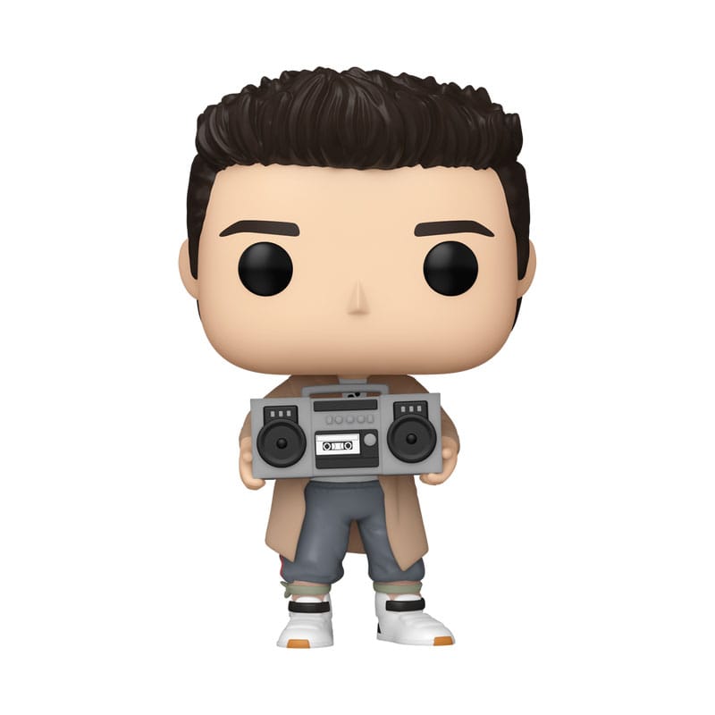 Figurine Funko POP! Lloyd de Un Monde Pour Nous en vinyle, vue de face.