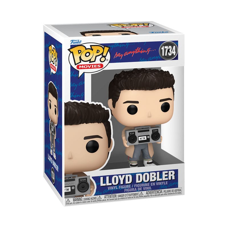 Boîte-fenêtre de la figurine Funko POP! Lloyd Un Monde Pour Nous, montrant le personnage.