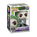 Vue détaillée de la figurine Funko POP! Beetlejuice dans sa boîte-fenêtre