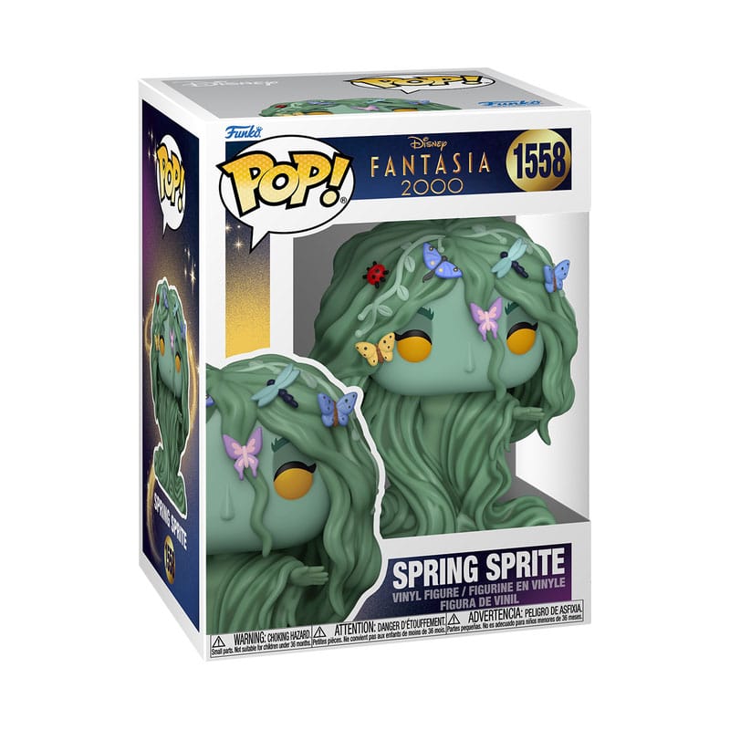 Boîte-fenêtre de la figurine Funko POP! S. Sprite Fantasia 2000 Funko